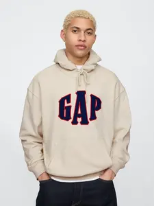 GAP Oversize mikina s logem - Pánské