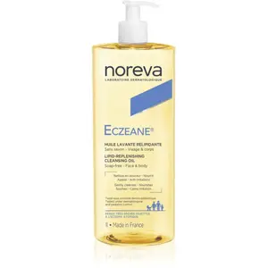 Noreva Eczeane Lipid-Replenishing Cleansing Oil čistiaci olejový gél na tvár a telo 1000 ml