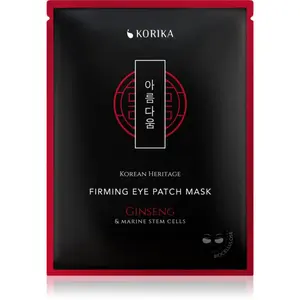 KORIKA Korean Heritage Ginseng & Marine Stem Cells Firming Eye Patch Mask spevňujúca maska na očné okolie 2 ks