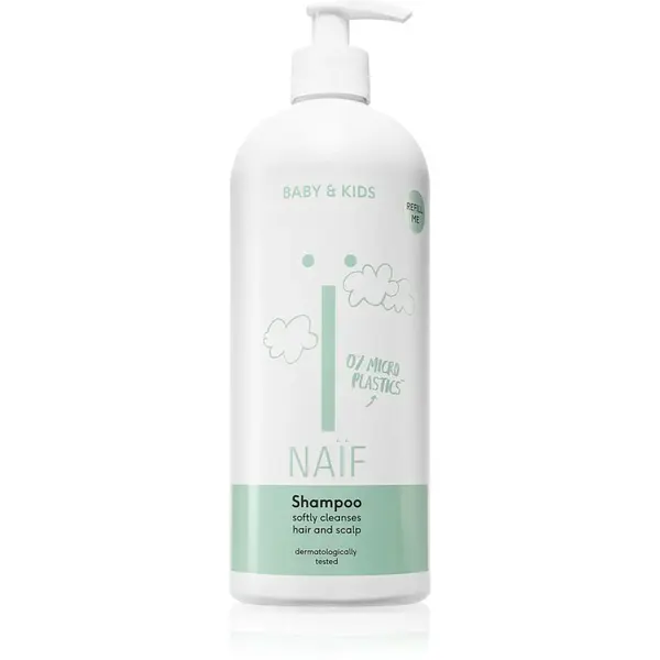 Naif Baby & Kids Shampoo jemný čistiaci šampón 700 ml