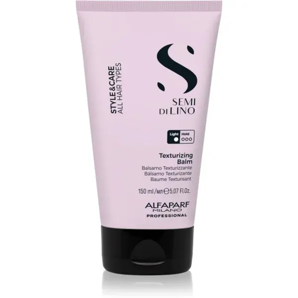 Alfaparf Milano Semi di Lino Style&Care Texturizing Balm hydratačný stylingový krém pre prirodzený vzhľad 150 ml