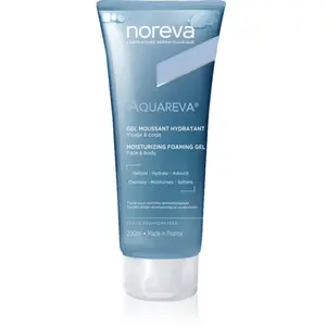 Noreva Aquareva Moisturizing Foaming Gel čiastiaci penivý gél 200 ml