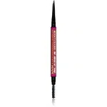 NYX Professional Makeup Blade & Shade ceruzka na obočie s kefkou odtieň 06 Rich Auburn g