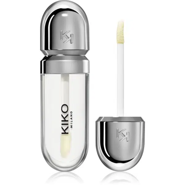 KIKO Milano 3D Hydra hydratačný lesk na pery odtieň 01 Clear 6,5 ml