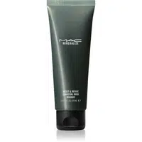 MAC Cosmetics Mineralize Masque Charcoal čistiaca maska s aktívnym uhlím pre zmenšenie pórov 100 ml