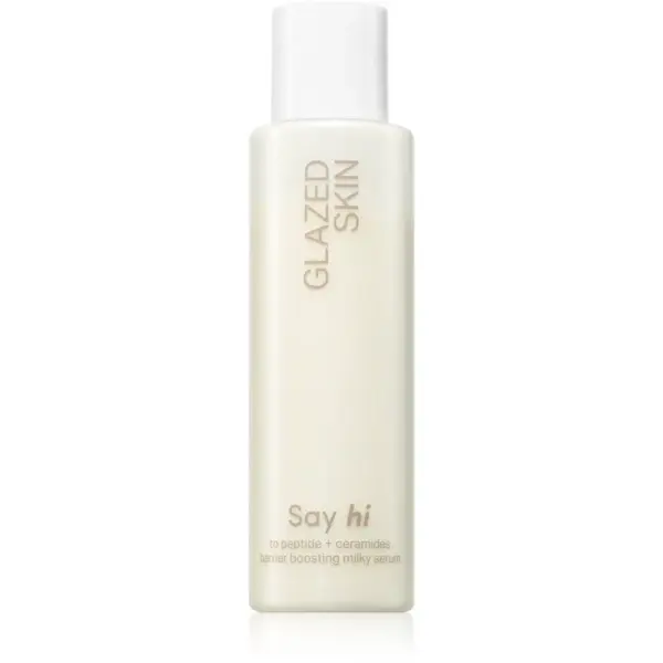 Say Hi Glazed Skin mléčné pleťové sérum s ceramidy a peptidy 100 ml