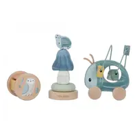 Little Dutch Forest Friends Gift Box Wood darčeková sada pre bábätká