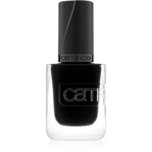 Catrice GEL AFFAIR lak na nechty odtieň 037 Black To The Roots 10.5 ml