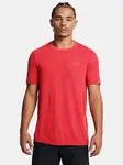 Men's T-shirt Under Armour Vanish Seamless SS-RED - Men's