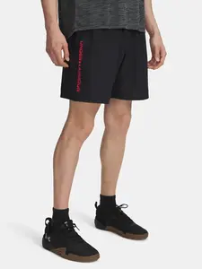 Men's shorts Under Armour UA Tech Woven Wordmark Short-BLK - Men's