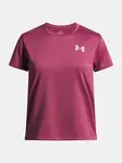 Girls' T-shirt Under Armour UA Tech SSC-RED - Girls