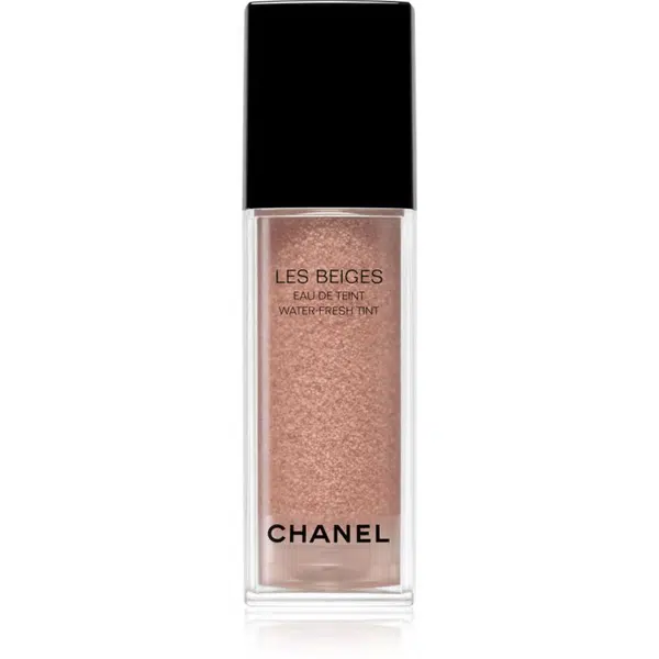 Chanel Les Beiges Water-Fresh Tint ľahký hydratačný make-up s aplikátorom odtieň Deep 30 ml