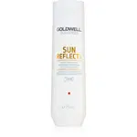 Goldwell Dualsenses Sun Reflects čistiaci a vyživujúci šampón pre vlasy namáhané slnkom 250 ml