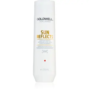 Goldwell Dualsenses Sun Reflects čistiaci a vyživujúci šampón pre vlasy namáhané slnkom 250 ml