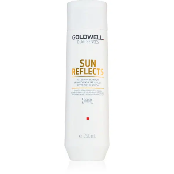 Goldwell Dualsenses Sun Reflects čistiaci a vyživujúci šampón pre vlasy namáhané slnkom 250 ml