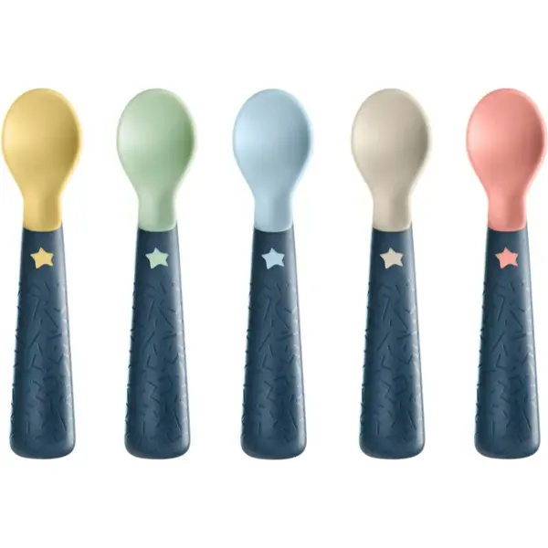 Tommee Tippee Easigrip lyžička 4 m+ 5 ks