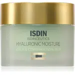 ISDIN Isdinceutics Hyaluronic Moisture Oily and Combination Skin denný hydratačný krém pre mastnú a zmiešanú pleť plniteľný 50 g