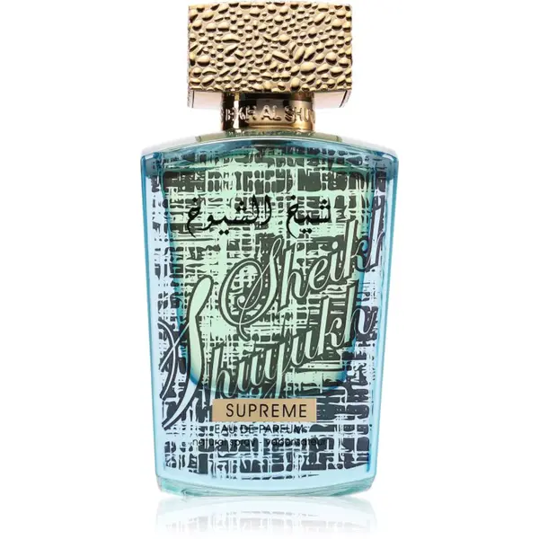 Lattafa Sheikh Al Shuyukh Supreme parfumovaná voda unisex 100 ml