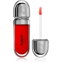 KIKO Milano 3D Hydra Lipgloss hydratačný lesk na pery odtieň 13 Fire Red 6.5 ml