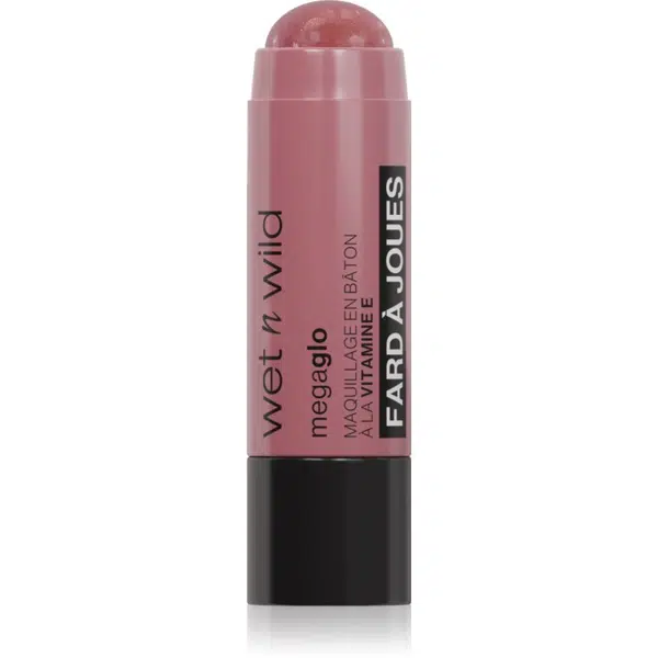 Wet n Wild MegaGlo krémová lícenka v tyčinke odtieň Dusty Pink 6 g