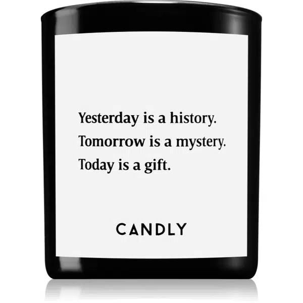 Candly & Co. Yesterday is a history vonná sviečka 250 g