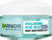 GARNIER Skin Naturals Hyaluronic Aloe Jelly Nočný hydratačný gélový krém 50 ml