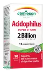 JAMIESON L.Super Acidophilus 10 kmeňov 90 kapsúl