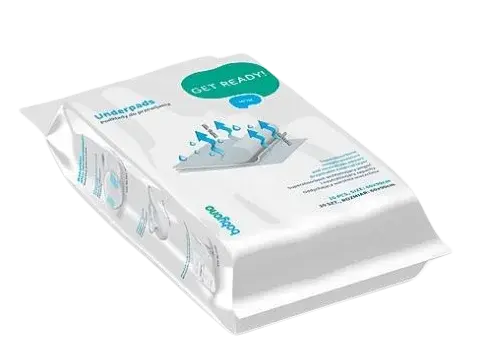 BABYONO Podložka prebaľovacia pod dieťa 60 x 90 cm 10 ks