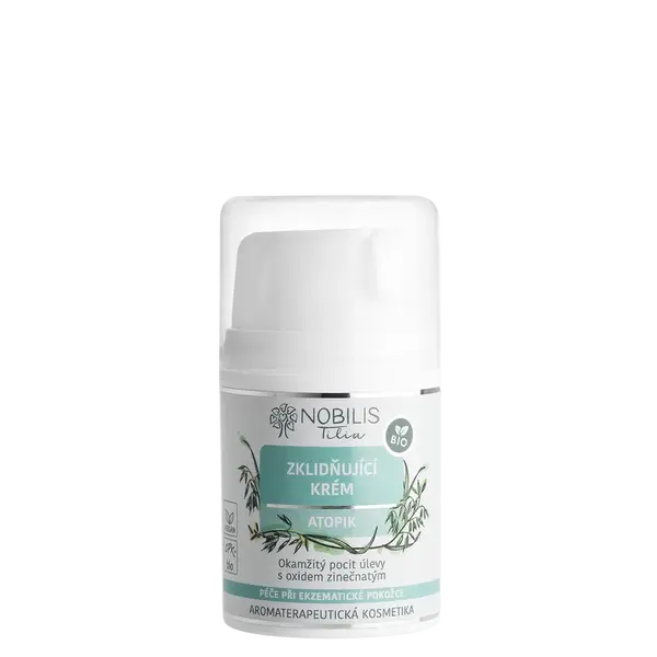 NOBILIS TILIA Upokojujúci krém Atopik 50 ml