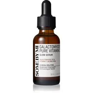 Some By Mi Galactomyces Pure Vitamin C Glow Serum rozjasňujúce sérum s vitamínom C 30 ml