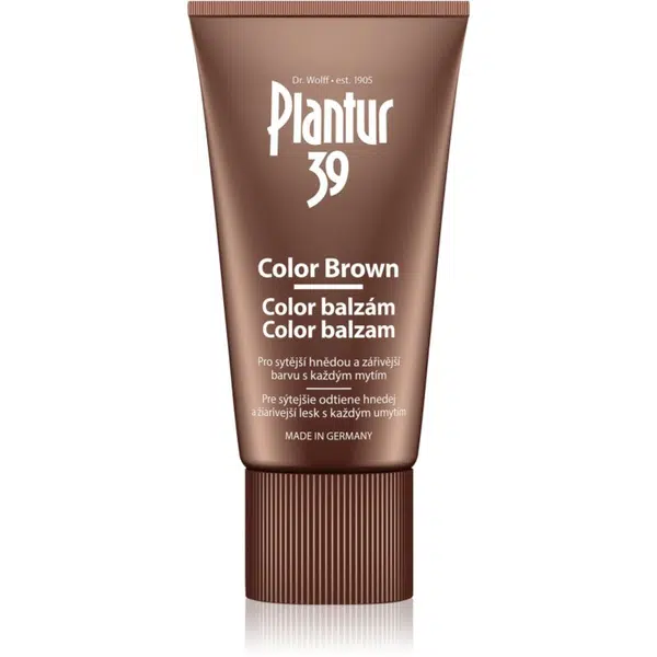 Plantur 39 Color Brown kofeinový balzam pre hnedé odtiene vlasov 150 ml