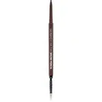 Gosh Ultra Thin precízna ceruzka na obočie s kefkou odtieň 003 Dark Brown 0,35 g