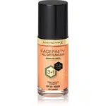Max Factor Facefinity All Day Flawless dlhotrvajúci make-up SPF 20 odtieň 85 Caramel 30 ml