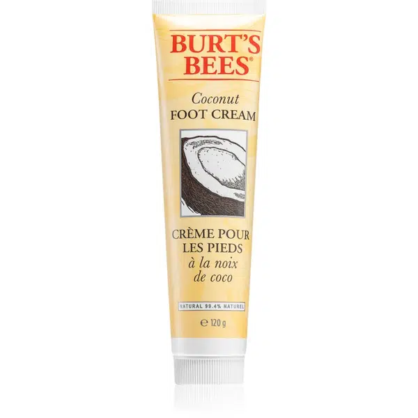 Burt’s Bees Coconut zjemňujúci krém na chodidlá s kokosom 121 g