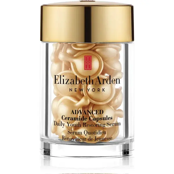 Elizabeth Arden Ceramide Advanced Ceramide hydratačné a vyživujúce sérum v kapsuliach 30 cps