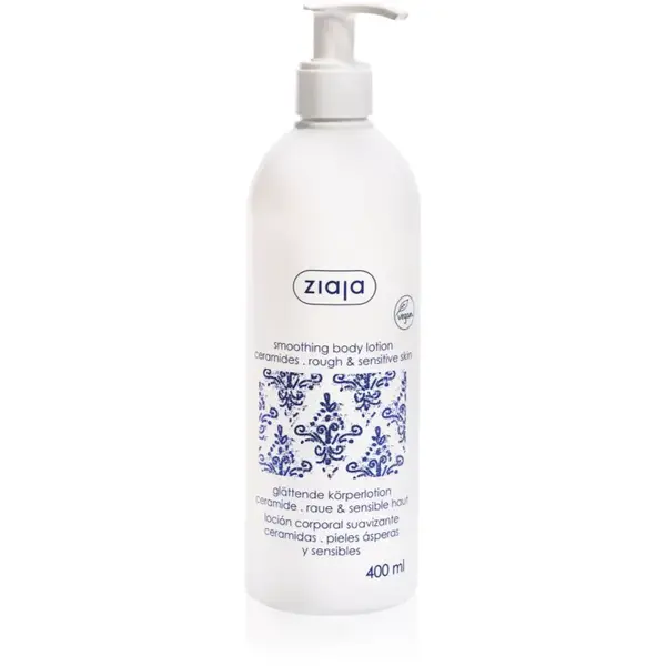 Ziaja Ceramides vyhladzujúce telové mlieko s ceramidmi 400 ml