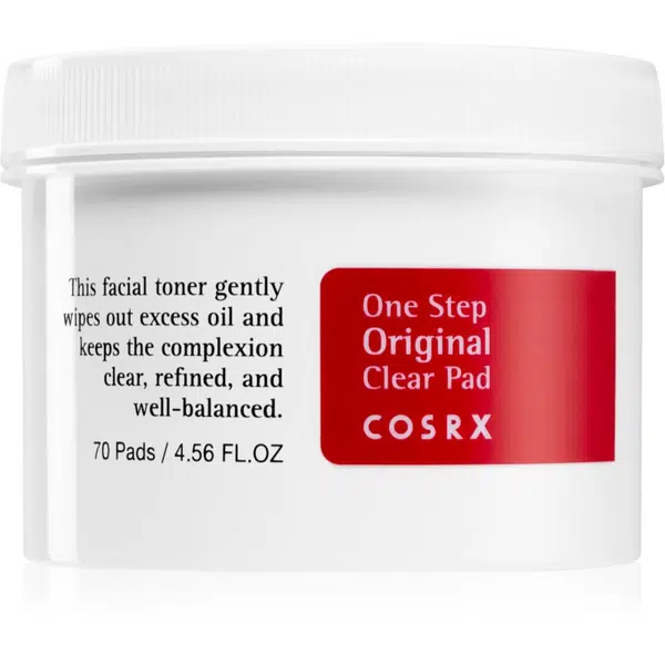 Cosrx One Step Original čistiace tampóny na redukciu mastnoty pleti 70 ks
