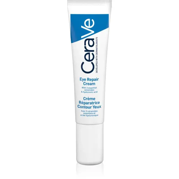 CeraVe Eye repair cream očný krém proti opuchom a tmavým kruhom 14 ml