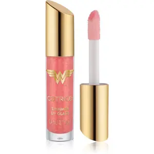 Catrice Wonder Woman hydratačný lesk na pery odtieň 020 Brave And Powerful 3.4 ml