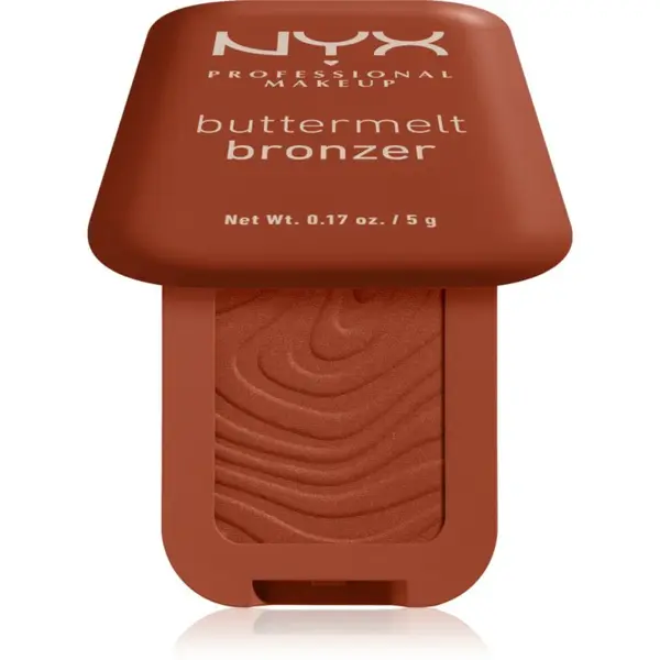 NYX Professional Makeup Buttermelt Bronzer bronzer odtieň 7.5 Butta Match 5 g