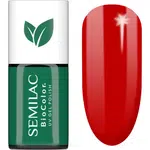 Semilac UV Hybrid BioColor gélový lak na nechty s použitím UV/LED lampy odtieň 719 Red Cranberries 7 ml