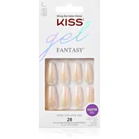 KISS Gel Fantasy High Volume Gel umelé nechty Hold Me Closer 28 ks