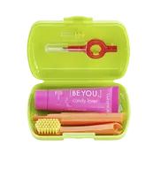 CURAPROX Cestovný Set zelený 6 ks