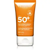 Clarins Sun Care Youth-Protecting Sunscreen opaľovací krém na tvár SPF 50+ 50 ml
