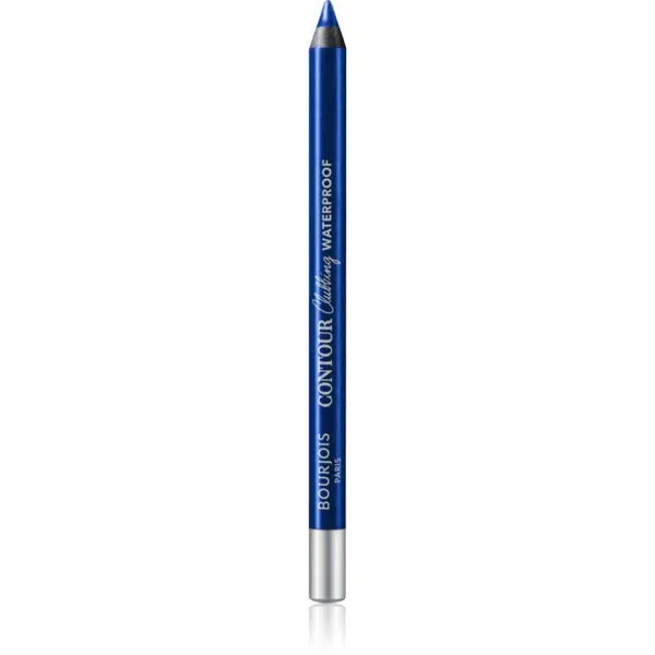 Bourjois Contour Clubbing vodeodolná ceruzka na oči odtieň 046 Bleu Néon 1,2 g