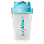 GymBeam Blend Bottle športový šejker farba Transparent & Blue 400 ml