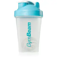 GymBeam Blend Bottle športový šejker farba Transparent & Blue 400 ml