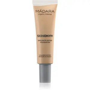 MÁDARA Skinonym Semi-Matte Peptide dlhotrvajúci make-up s peptidmi odtieň Sand 40 30 ml