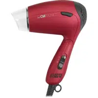 ProfiCare Clatronic HTD 3429 cestovný fén na vlasy Red 1 ks