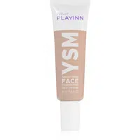 Inglot PlayInn YSM vyhladzujúci make-up pre mastnú a zmiešanú pleť odtieň 41 30 ml